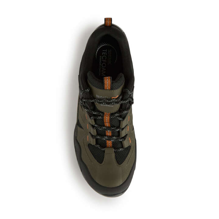 Regatta Herren Regen Wanderhalbschuh mit Vibramsohle